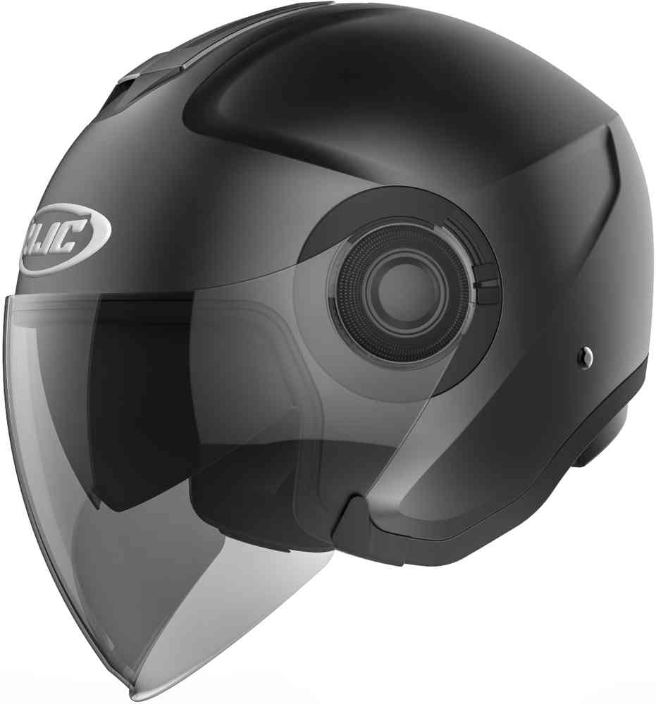 i40 Реактивный шлем HJC, черный мэтт v90 шлем hjc черный мэтт
