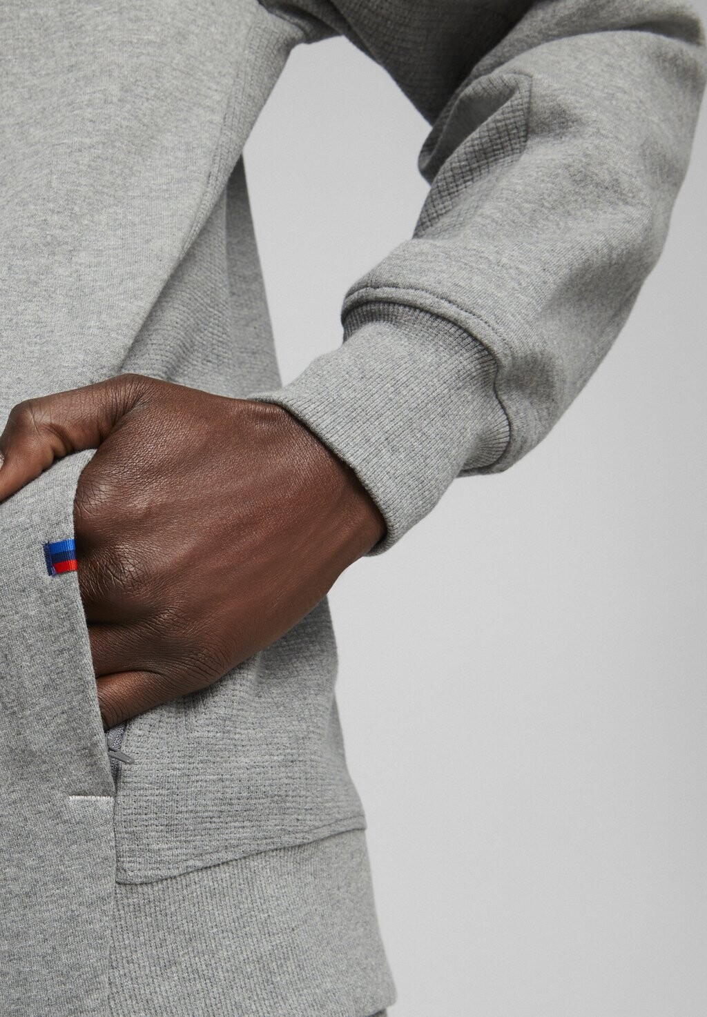 

Толстовка BMW Puma, цвет medium gray heather