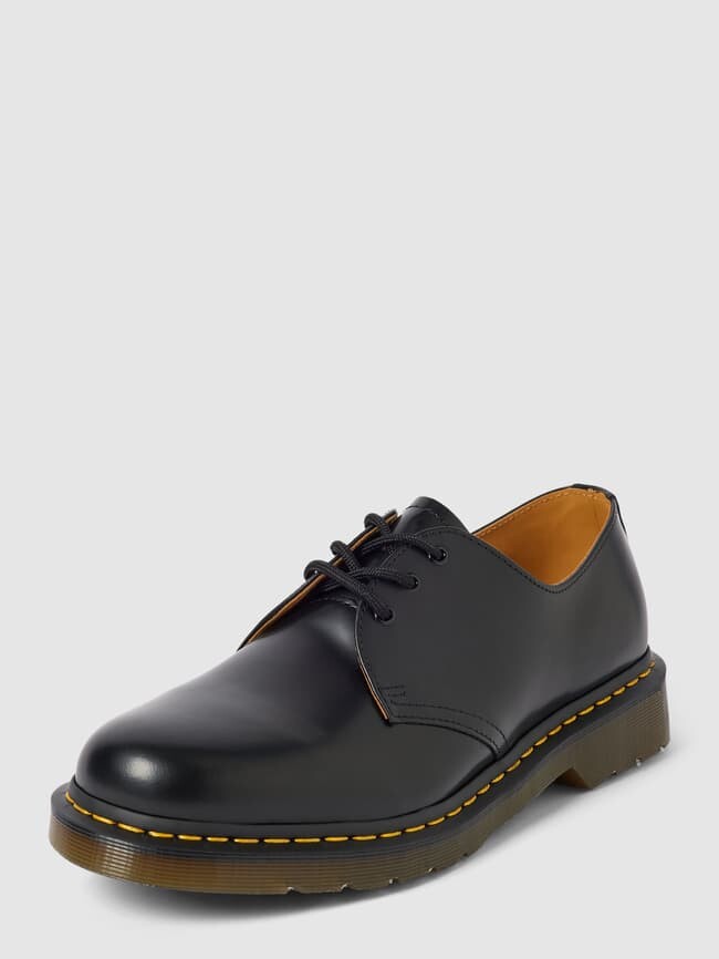 

Туфли дерби из кожи на шнурках модель "ГИБСОН" Dr. Martens, черный