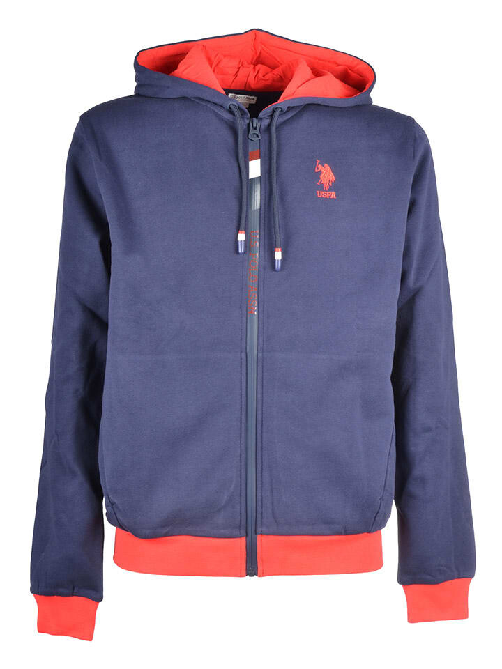 

Спортивня куртка U.S. Polo Assn., темно-синий