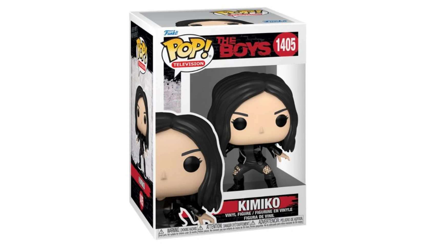 

Funko - Pop! Мальчики Кимико Винил