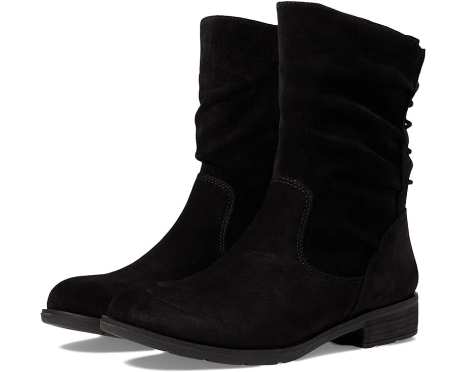 

Ботинки Sofft Sharnell Low, цвет Black Suede