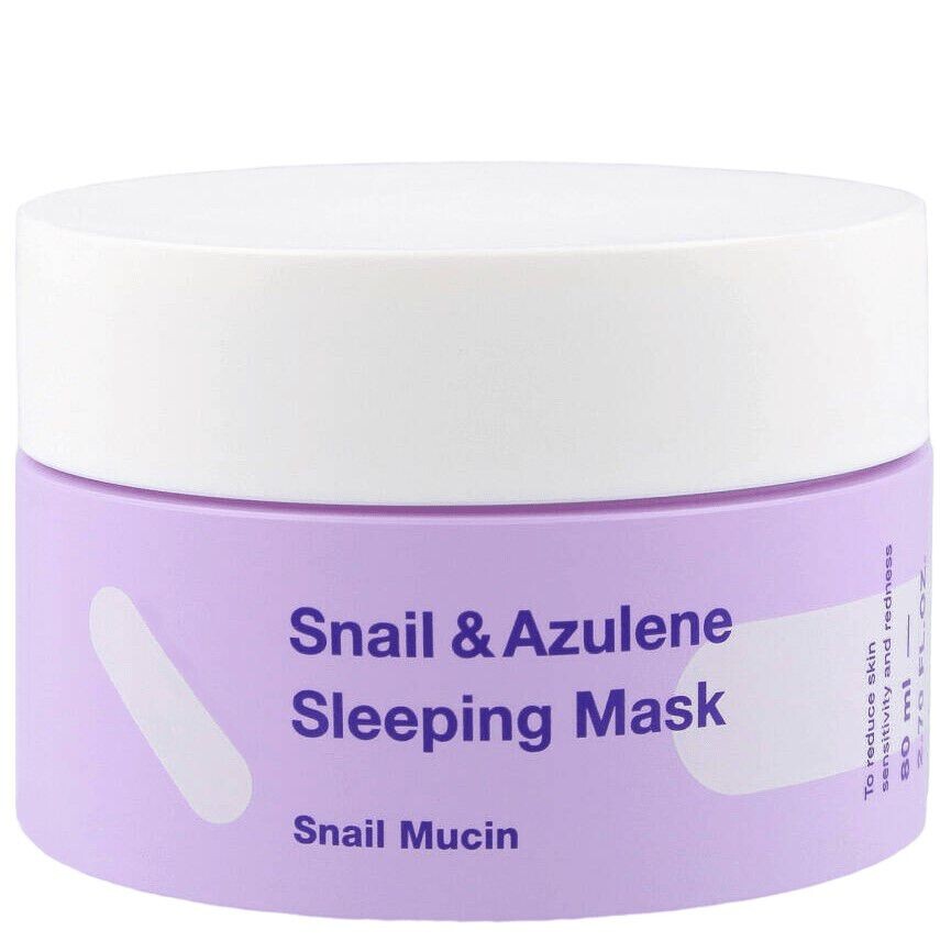 

Ночная маска для лица Tiam Snail & Azulene, 80 мл