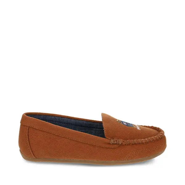 

Женские саржевые мокасины Declan Bear от Polo Ralph Lauren, цвет Tan
