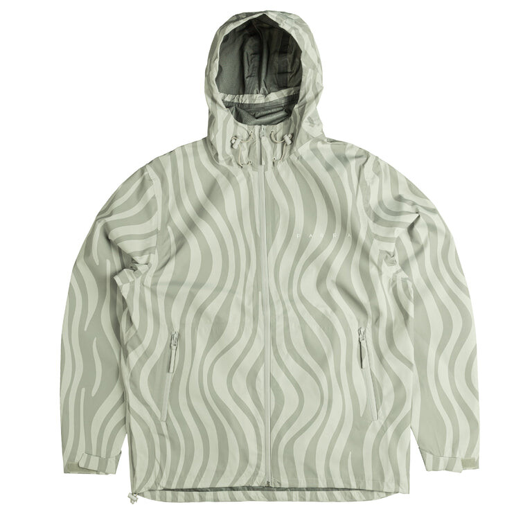 

Куртка Rain Flow Rain Jacket By Parra, серый