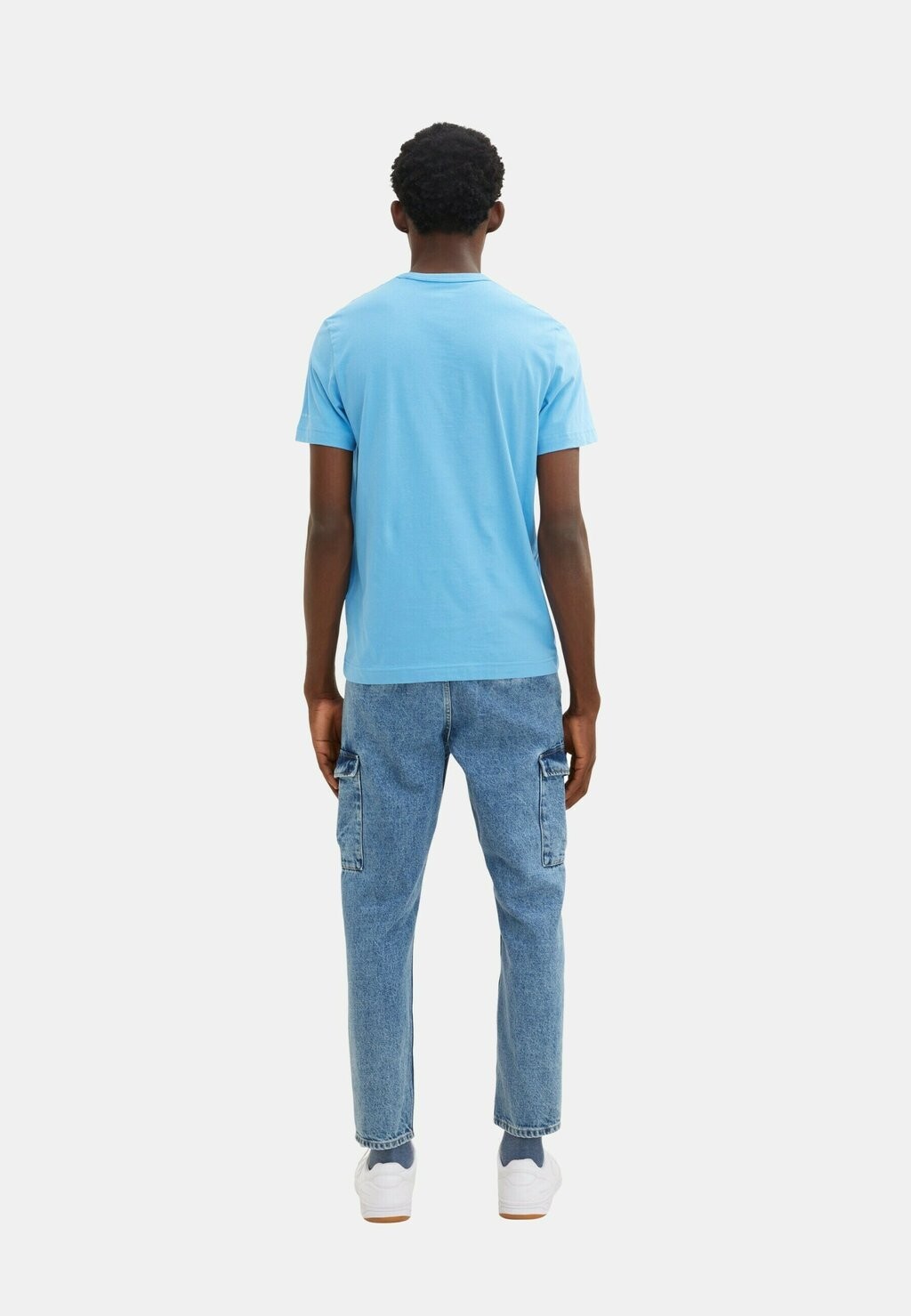 

Футболка базовая TOM TAILOR, цвет blau