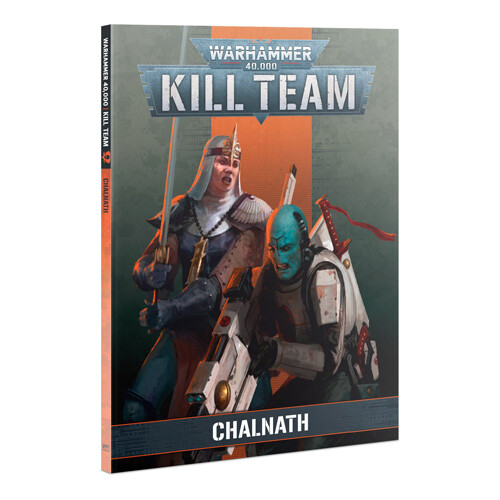 

Книга Kill Team: Codex – Chalnath Games Workshop