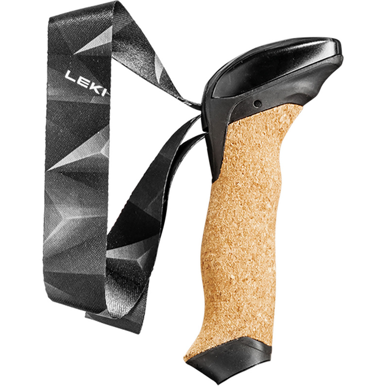 Ручка Aergon Air Real Cork Leki, черный наконечник для треккинговых палок vento lp20 vpro 0175