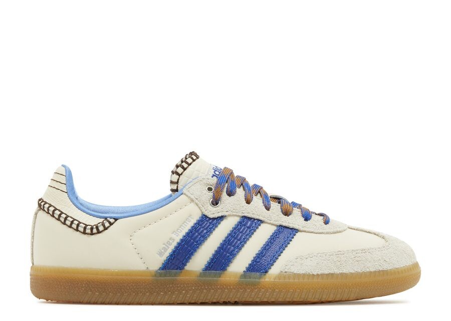 

Кроссовки adidas Wales Bonner X Samba Nylon, цвет Wonder Clay Royal Blue