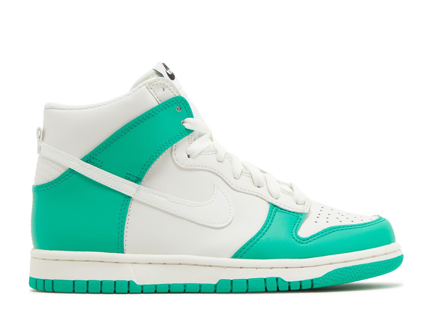 

Кроссовки Nike Dunk High Gs 'Phantom Stadium Green', зеленый