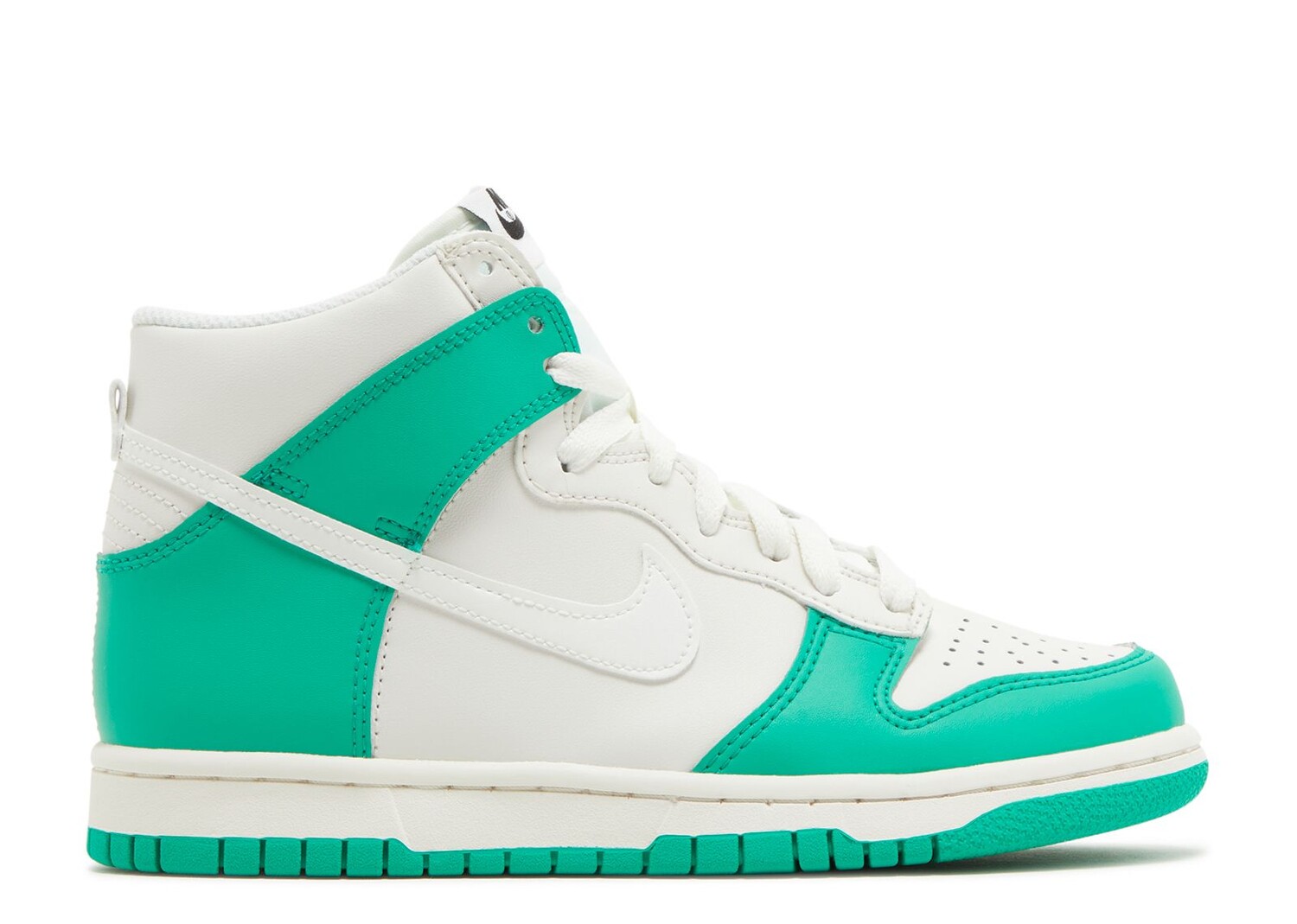 цена Кроссовки Nike Dunk High Gs 'Phantom Stadium Green', зеленый