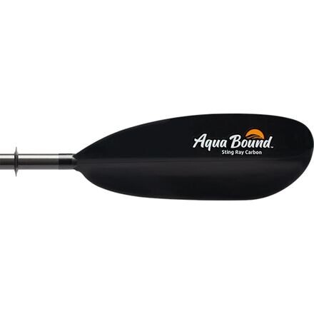 

Карбоновые весла Sting Ray — двухкомпонентные Posi-Lok Aqua Bound, черный