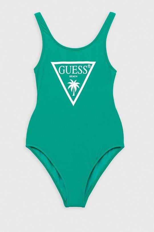 

Детский купальник Guess, зеленый