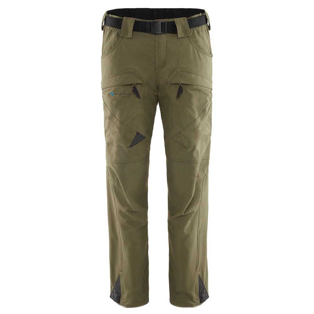

Брюки Klättermusen Gere 2.0 Regular, зеленый