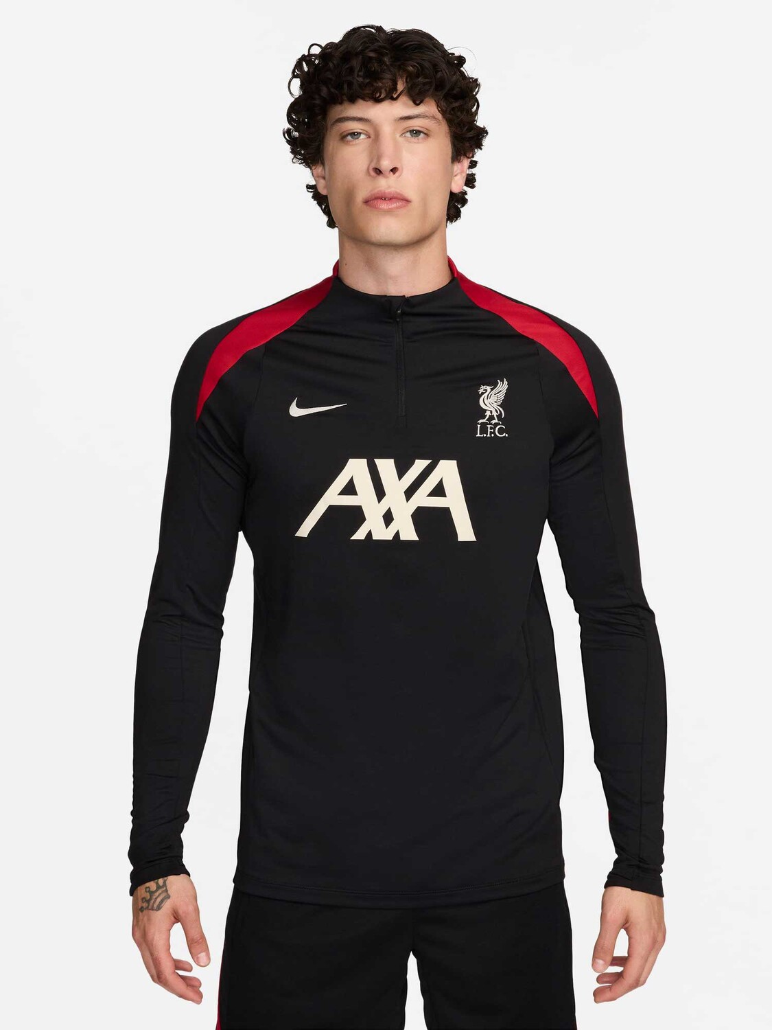 

Блуза Nike LFC M NK DF STRK DRILL TOP K, черный