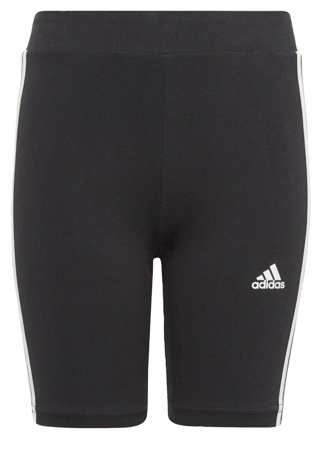 

Шорты Essentials Stripes Bike Tights adidas Sportswear, цвет black white