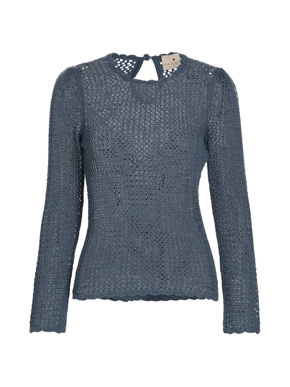 

Вязаный топ Ren крючком Hannah Artwear