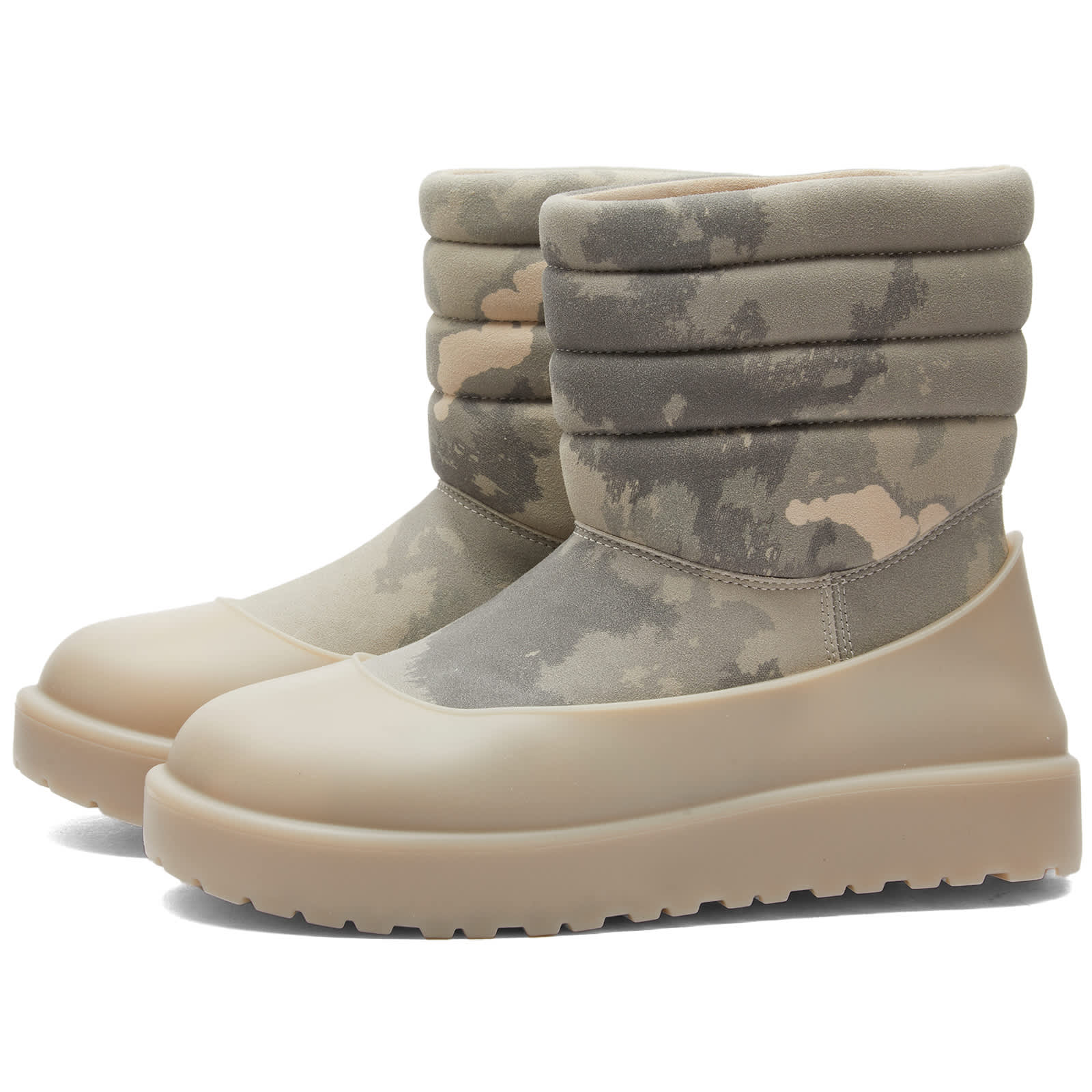 

Ботинки Ugg X Stampd Classic Pull-On, камуфляж