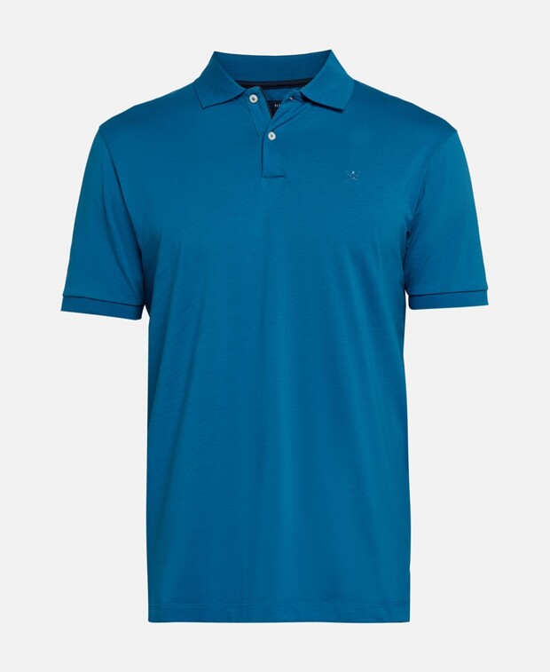 

Рубашка поло Hackett London, цвет Royal Blue
