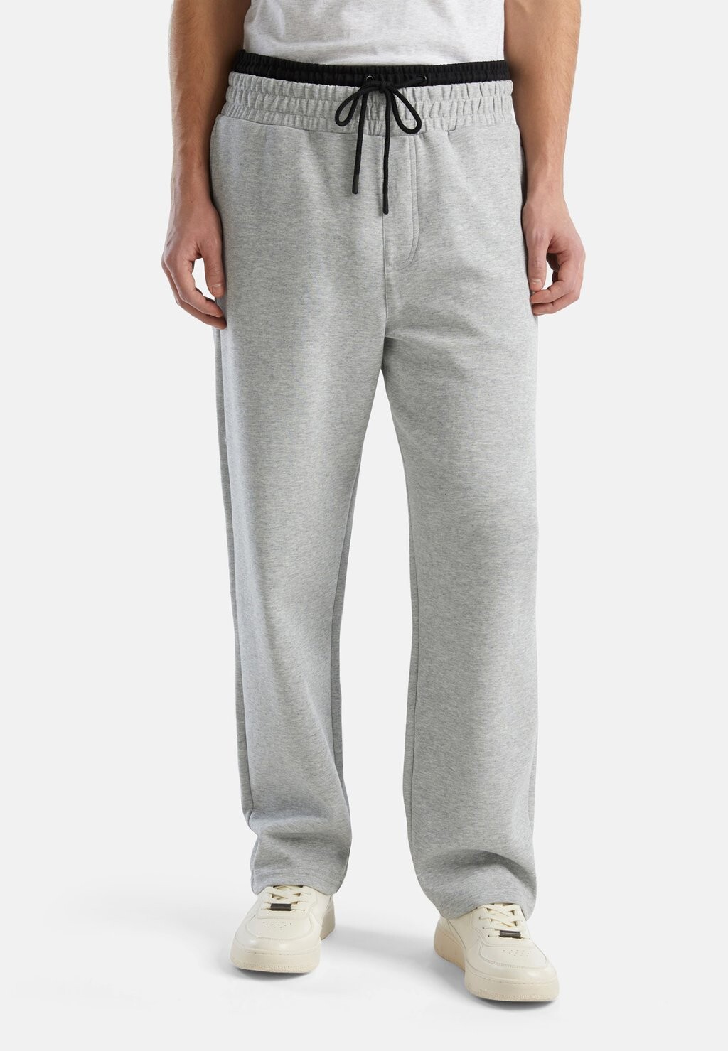 

Брюки для бега WITH DRAWSTRING United Colors of Benetton, цвет grey