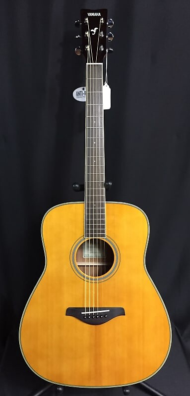 

Акустическая гитара Yamaha FG-TA TransAcoustic Dreadnought Acoustic-Electric Guitar Vintage Tint