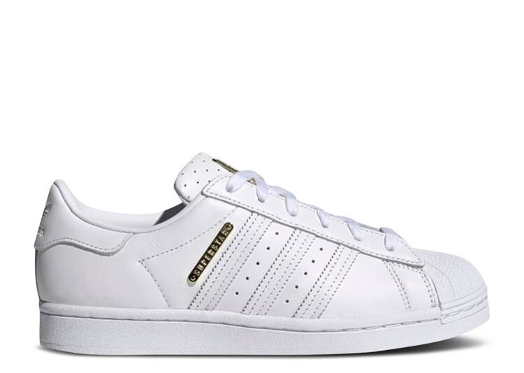 

Кроссовки Adidas WMNS SUPERSTAR 'BADGE OF GOLD', белый