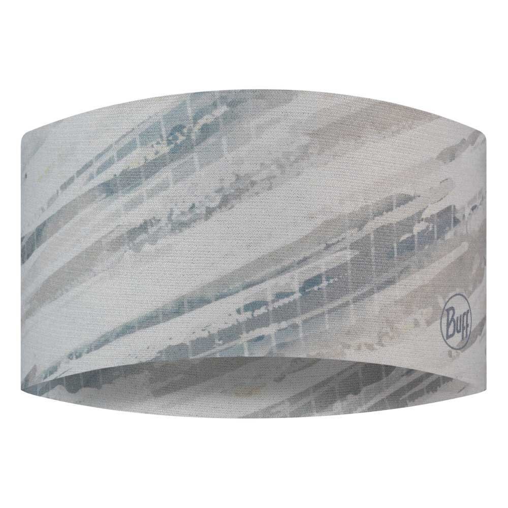 

Повязка на голову Buff Coolnet UV Solid, серый