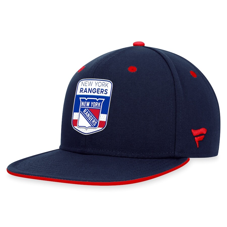 

Бейсболка Fanatics Branded New York Rangers, нави