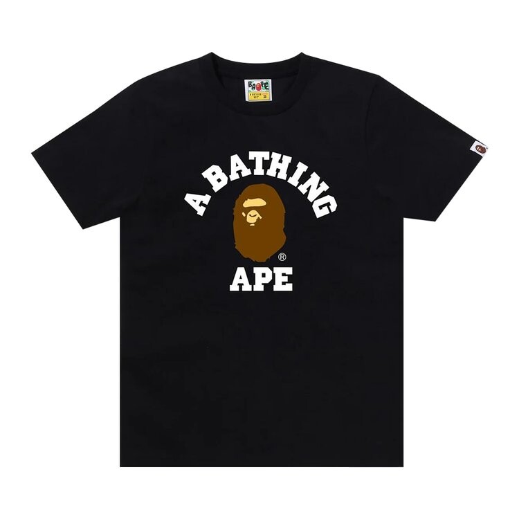 

Футболка BAPE College Tee, черный