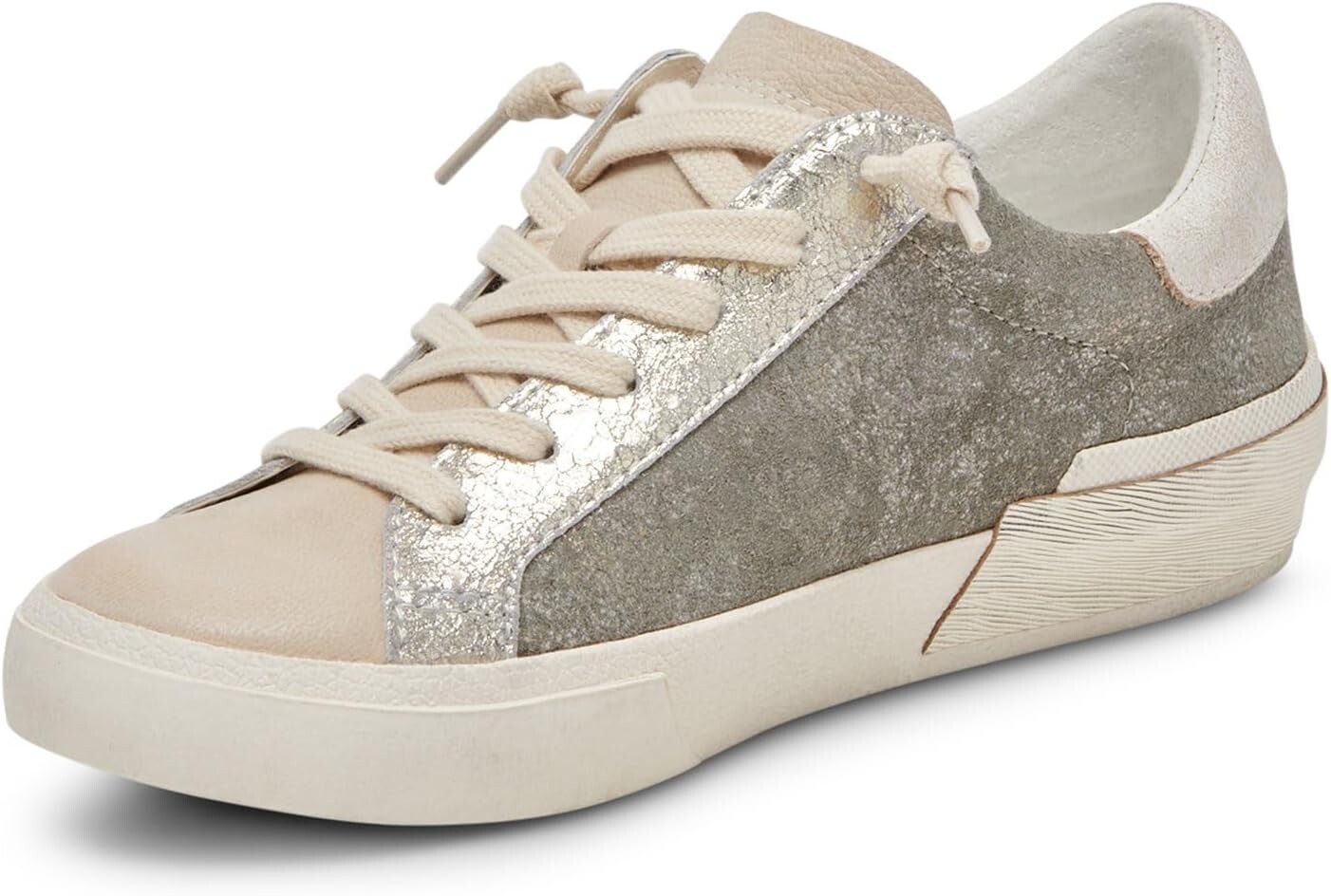 

Кроссовки Zina Dolce Vita, цвет Granite Metallic Suede