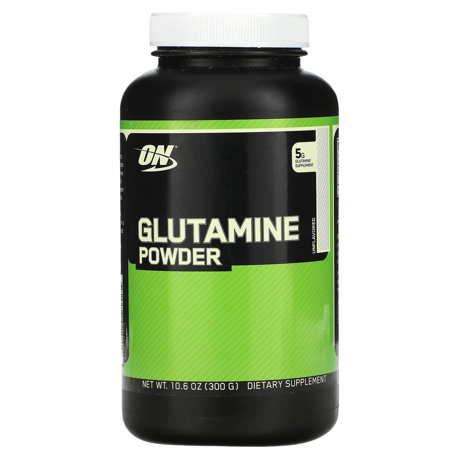 

Глутамин в форме порошка, без ароматизаторов, 10,6 унц. (300 г), Optimum Nutrition