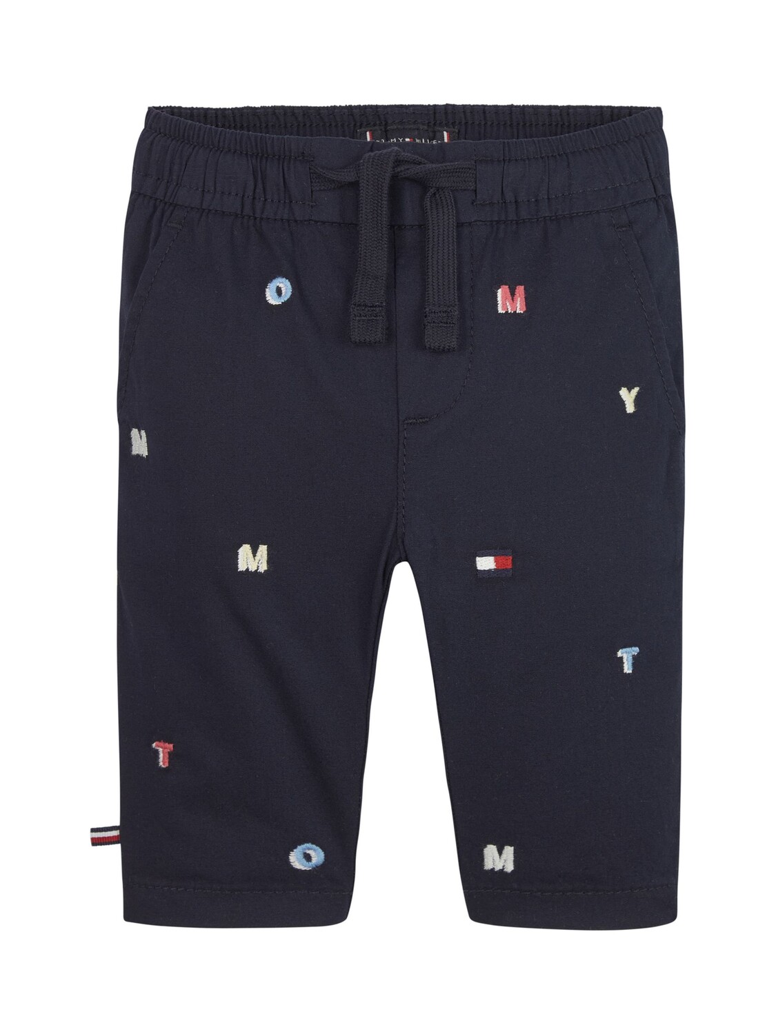 

Детские брюки Tommy Hilfiger, темно-синие