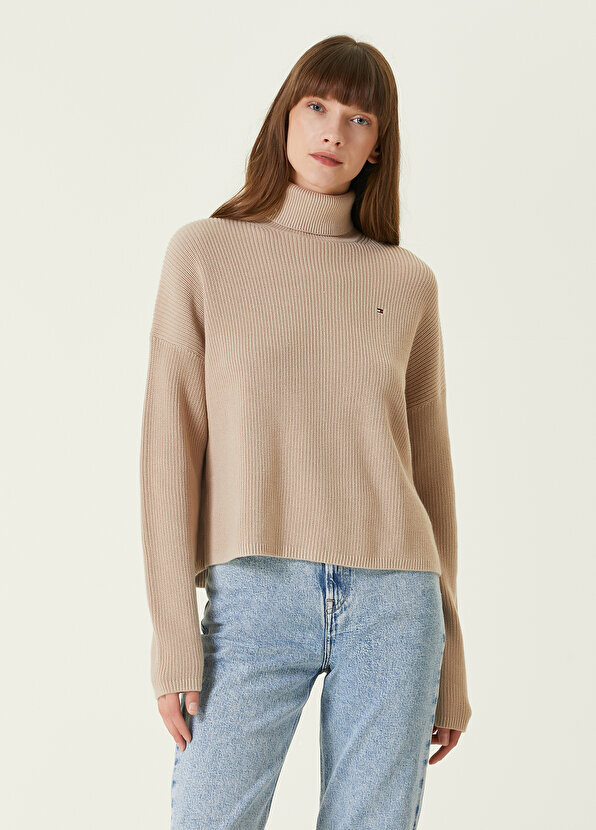 

Бежевый свитер Tommy Hilfiger