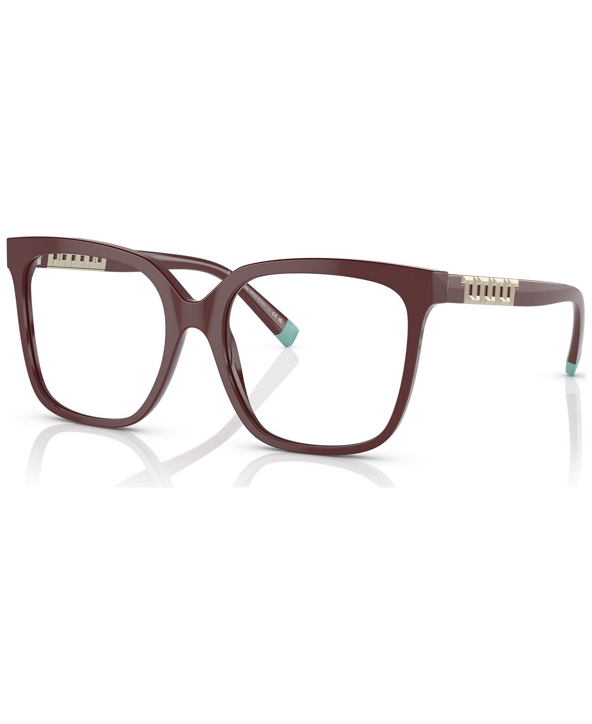 цена Женские квадратные очки, TF222752-O Tiffany & Co.