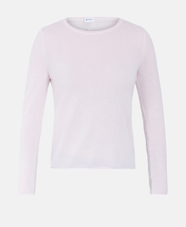 

Кашемировый пуловер FTC Cashmere, мягкий бежевый