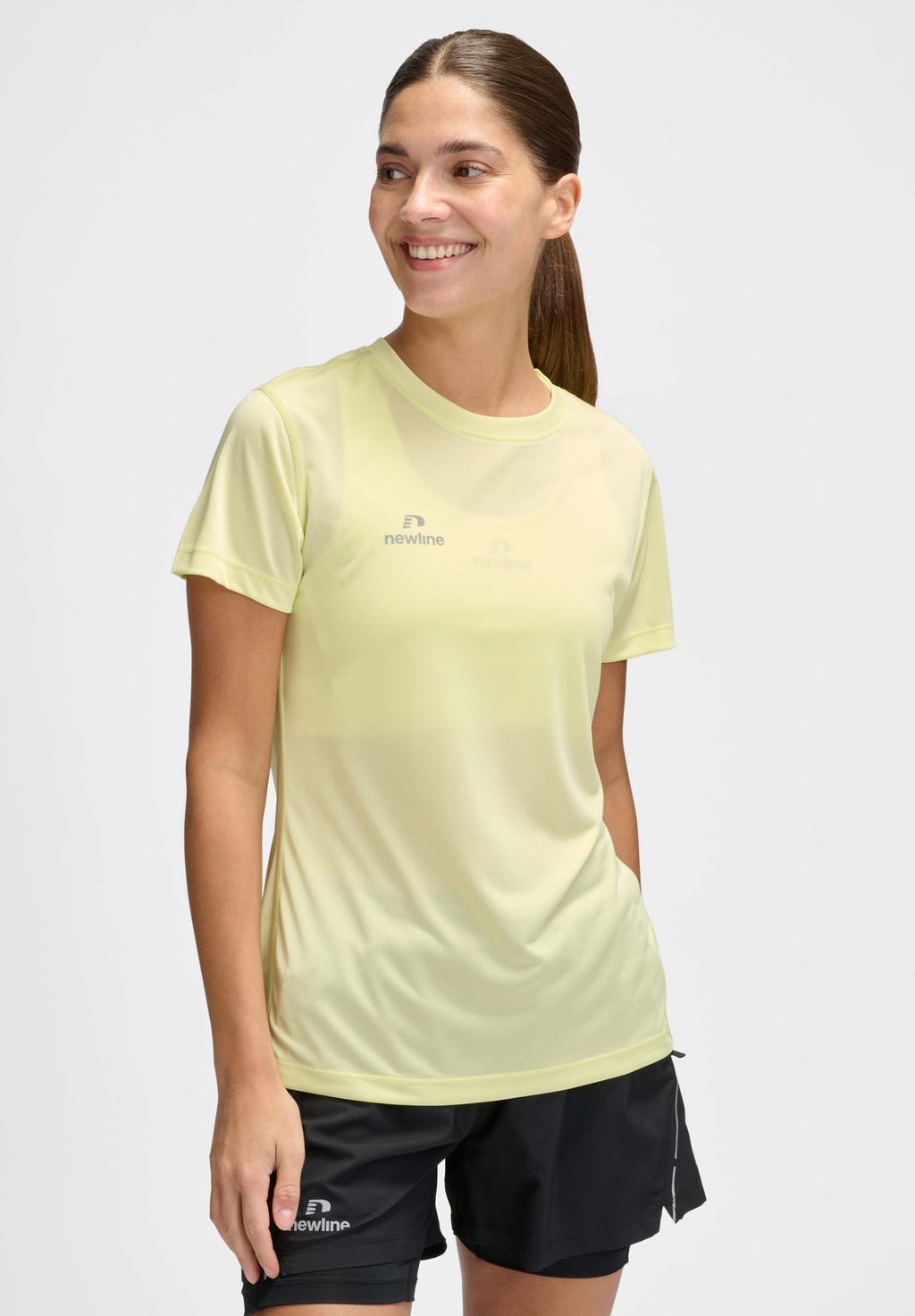 Спортивная футболка BEAT Newline, цвет luminary green