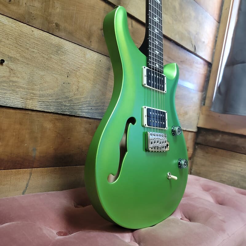 

Электрогитара PRS CE-24 Semi Hollow Matte Satin Lime