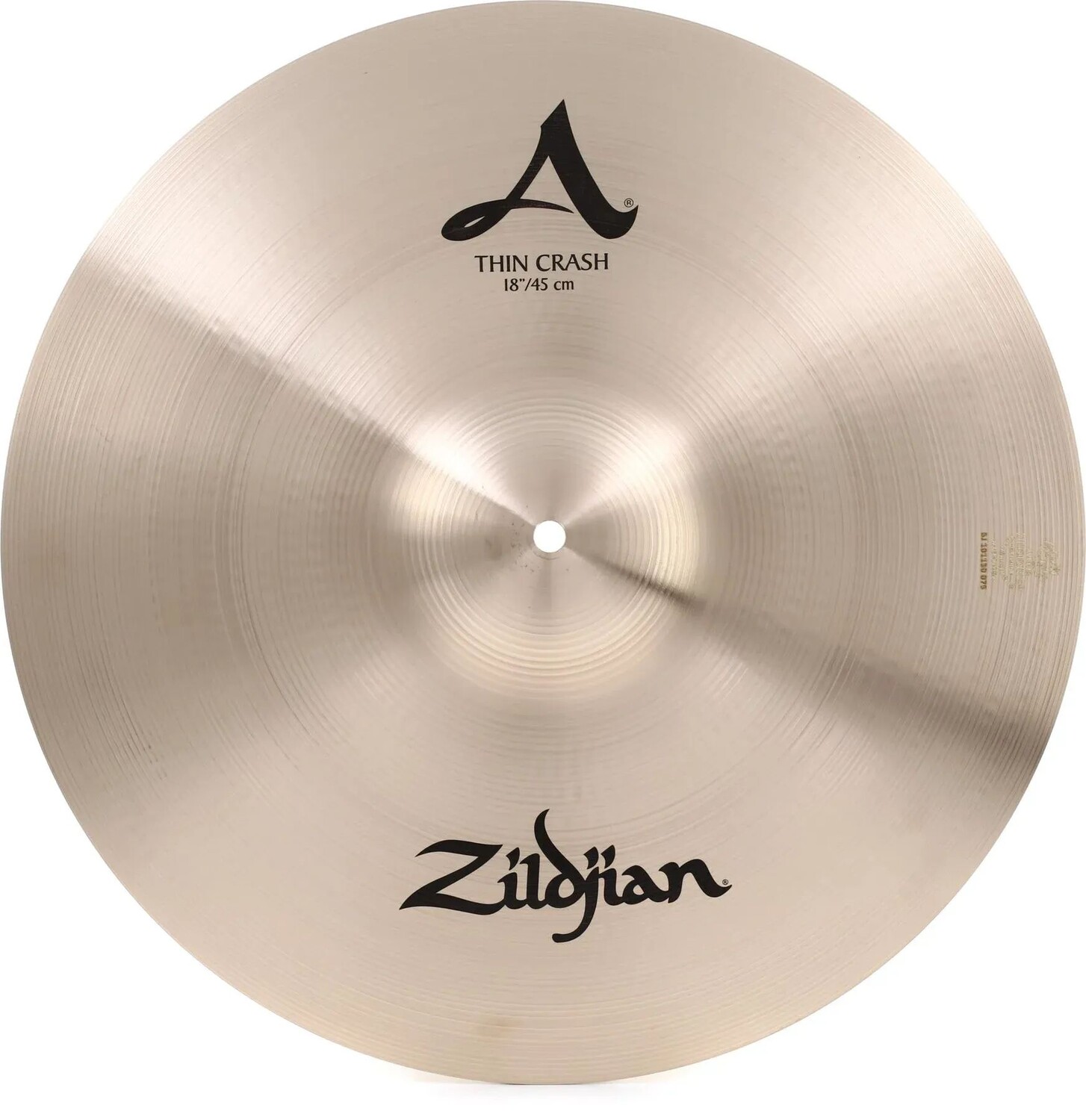 

Zildjian 18-дюймовая тонкая крэш-тарелка Zildjian