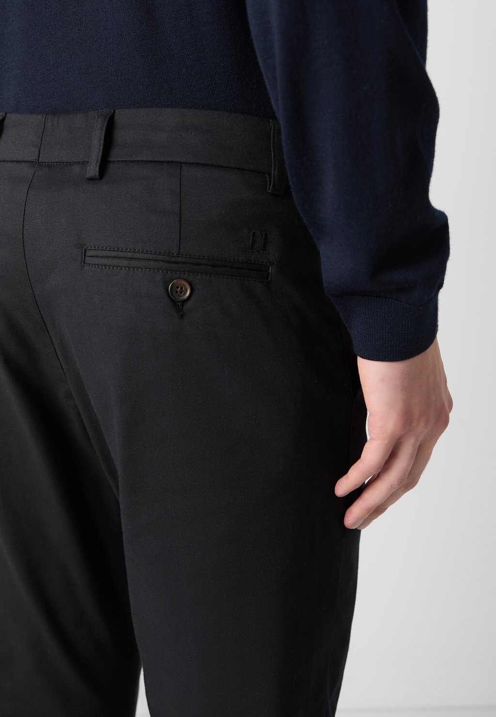 

Брюки парусиновые Como Pants Les Deux, черные