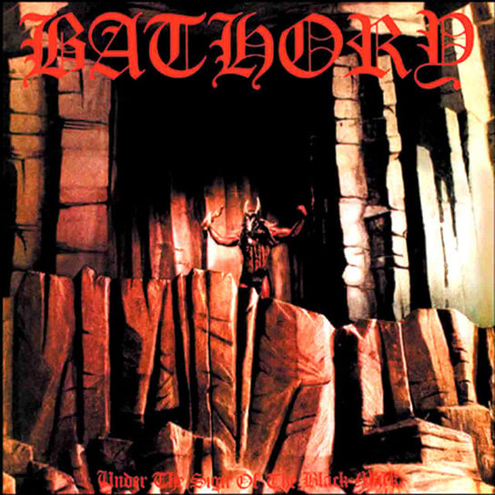 Виниловая пластинка Bathory - Under The Sign Of The Black Mark