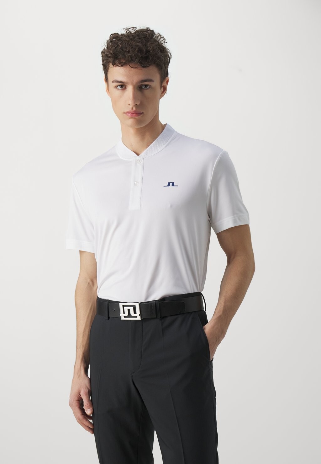 

Рубашка-поло WINCE J.LINDEBERG Sports, цвет white