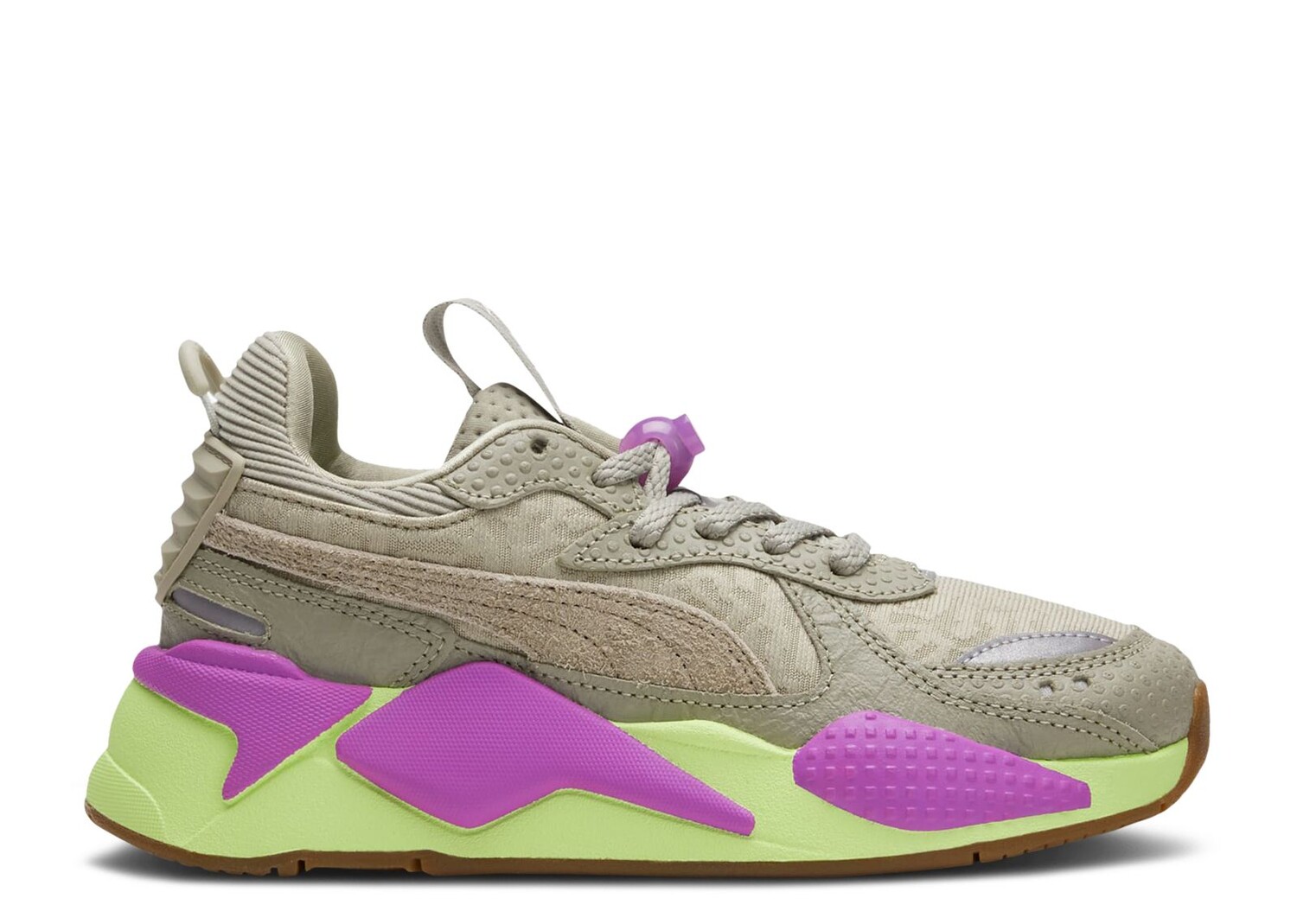

Кроссовки Puma Ron Funches X Rs-X Big Kid 'Be Seen', серый