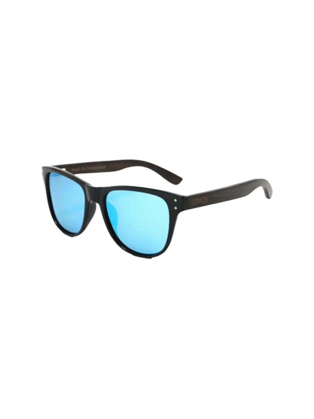Солнечные очки ZOVOZ Atalanta, голубовато-черный