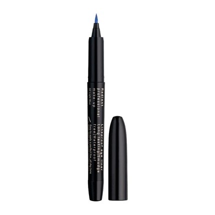 

Radiant Professional Lineproof Eye Line Pen Eye Line Pen с гибким наконечником для стойкого точного контура, водостойкая жидкая подводка для глаз, интенсивный цвет 02, светло-голубой Radiant Professional Make Up