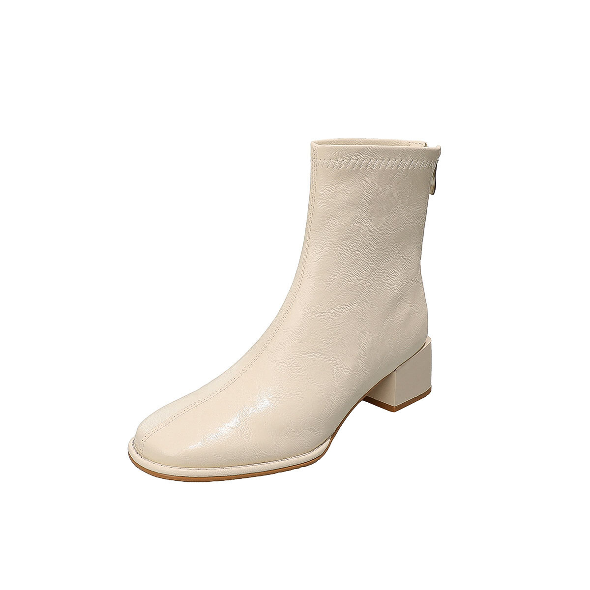 

Ботильоны женские Five-Nine Dan Seven, цвет Off-white velvet