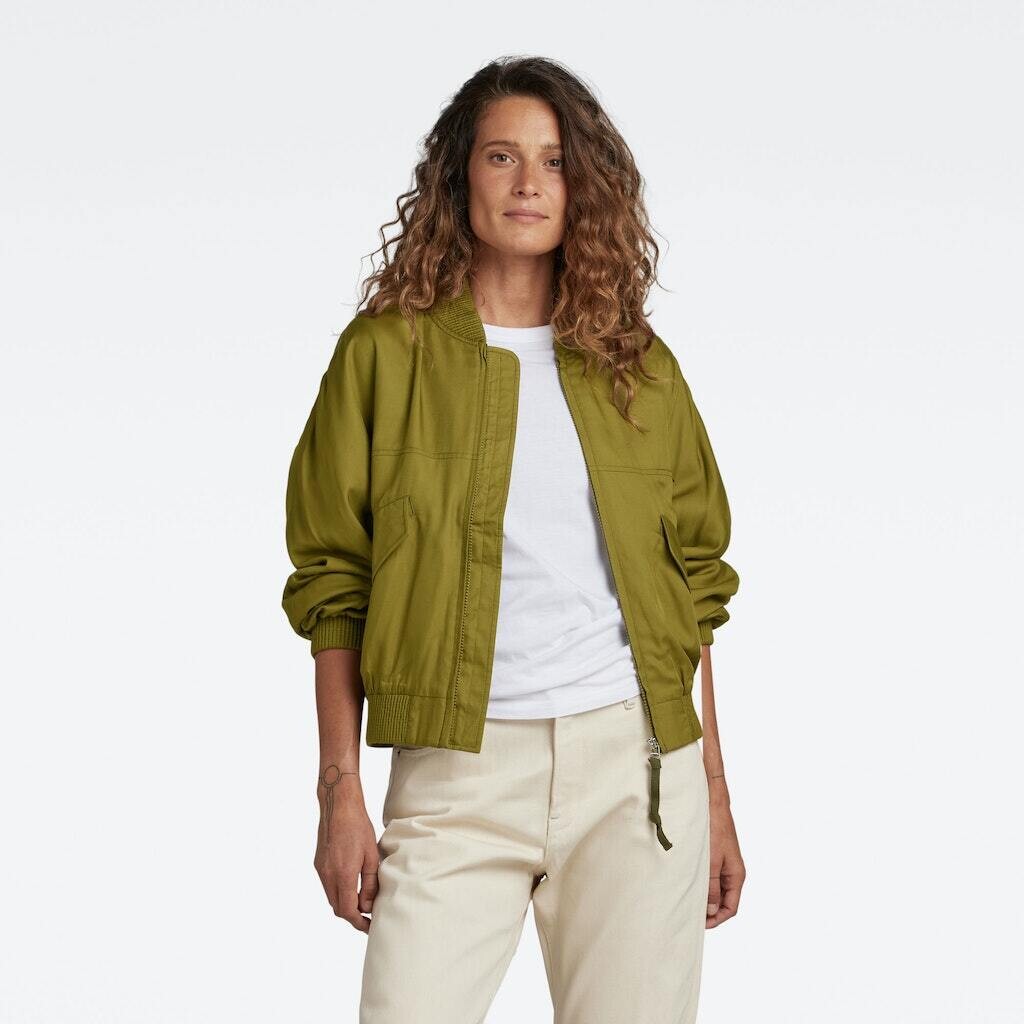 

Пуховик G Star Raw Jacke, цвет avocado