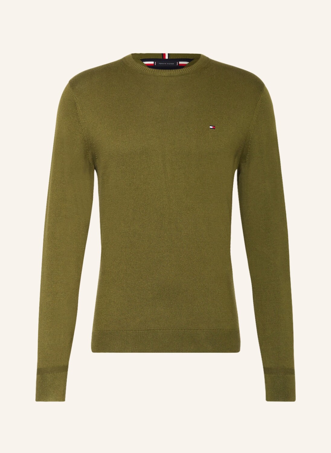 

Свитер TOMMY HILFIGER, оливковый, Зеленый