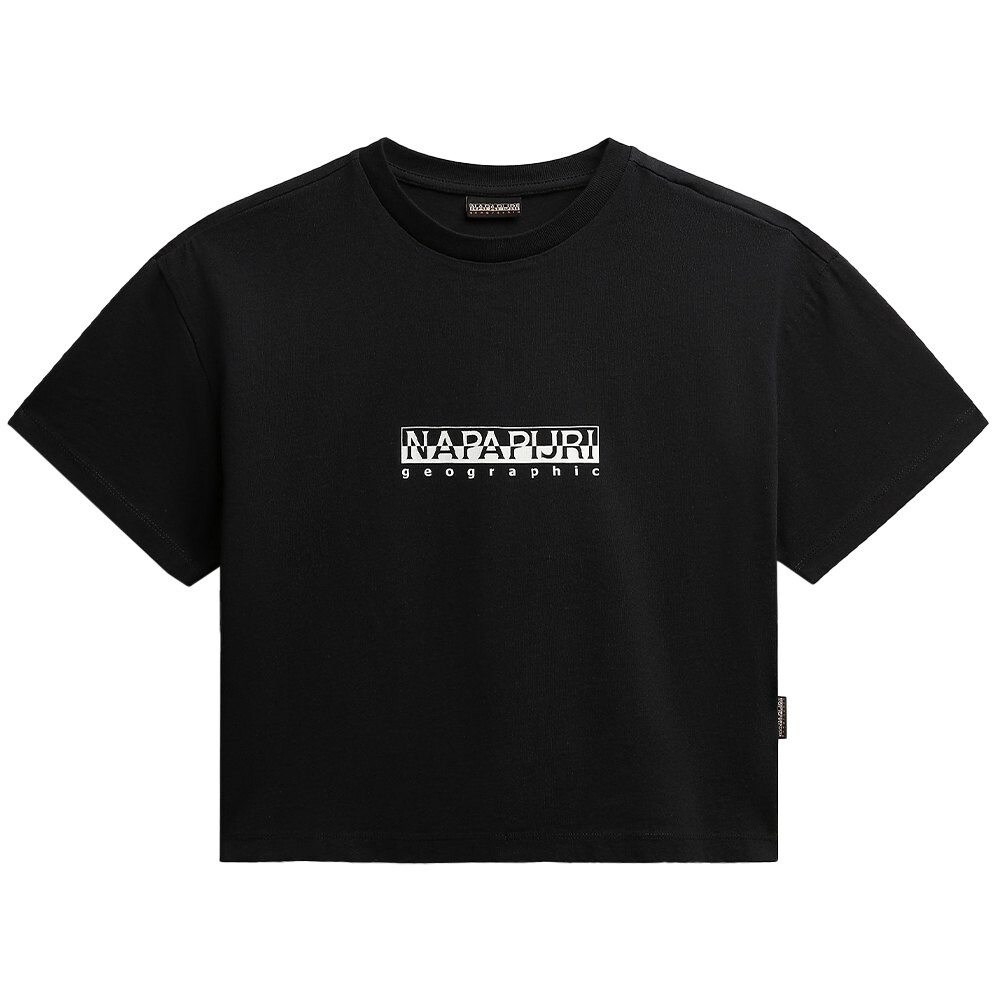 

Футболка Napapijri S-Box W Crop 3, черный