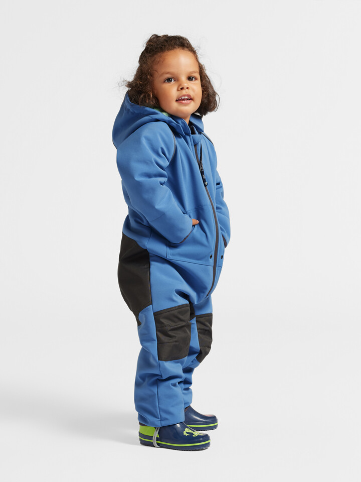 

Куртка софтшелл JAKO O Softshell Overall, синий