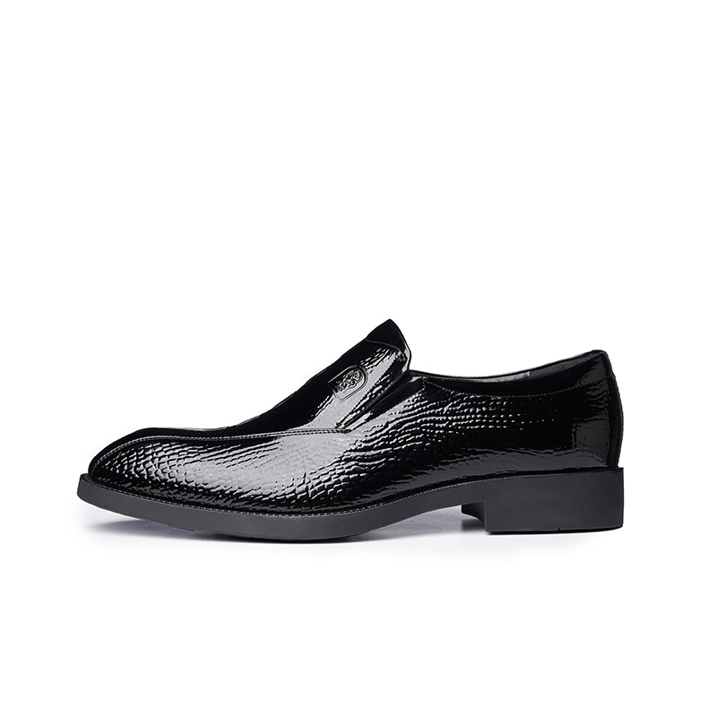 

Туфли мужские низкие Laorentou, цвет Cool in black